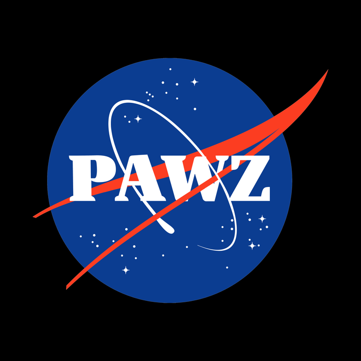 Pawz Logo - Front Print (Adult Hoodie)