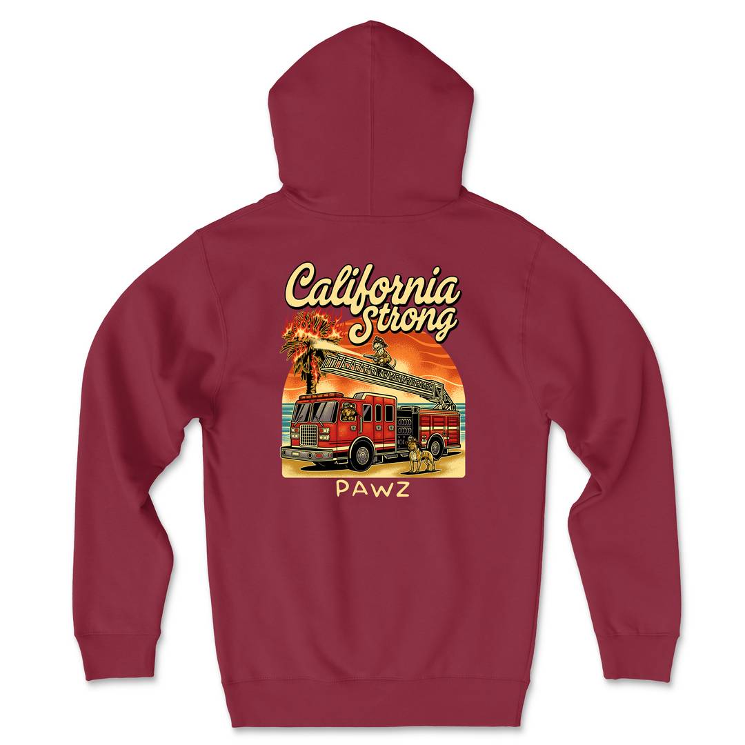 California Strong (Adult Hoodie)