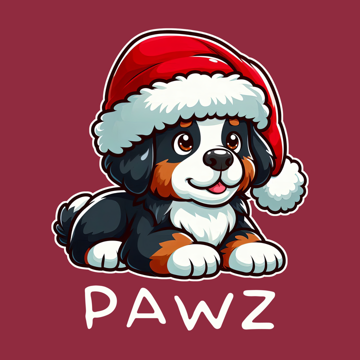 Bernese Christmas (Adult Hoodie)