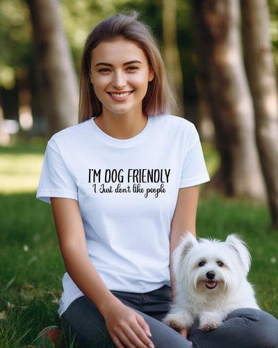 I'm Dog Friendly Tee