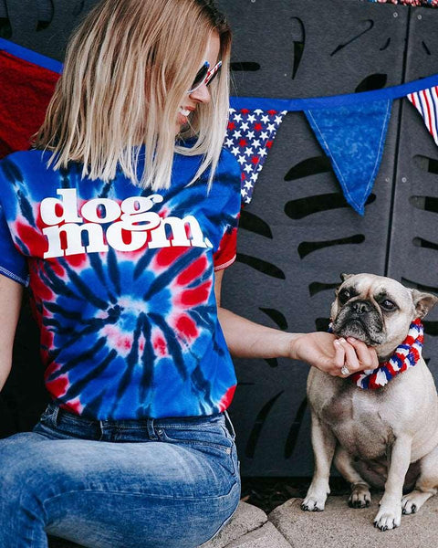 Pawz Americana Tie Dye Tee