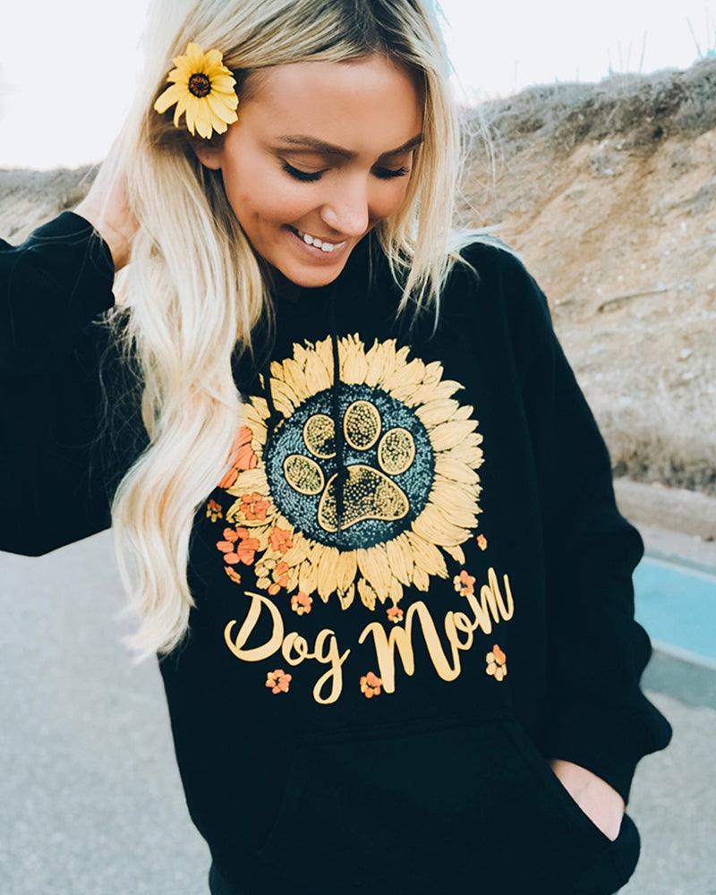 Pawz sunflower hoodie Clearance