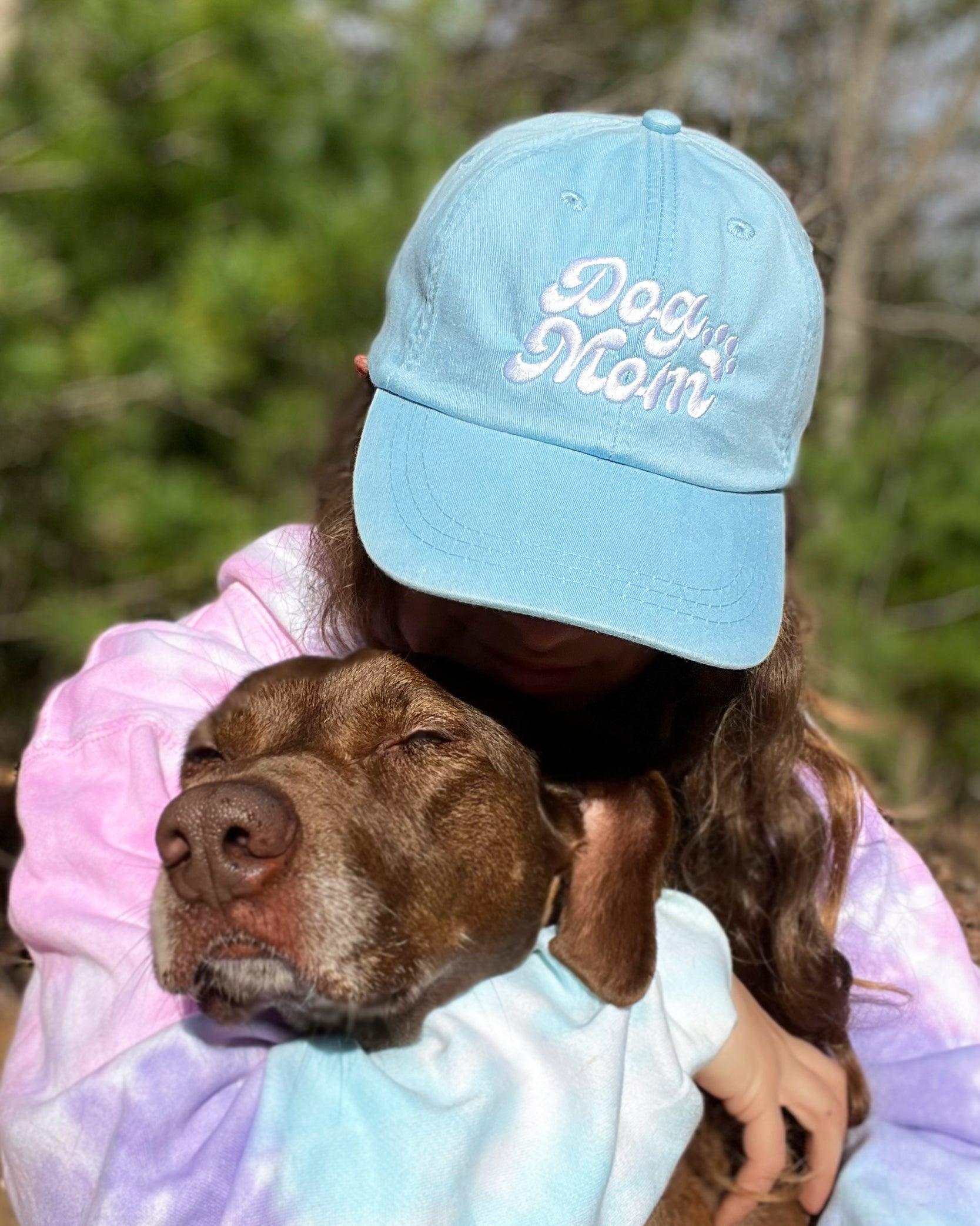 Dog mom visor sale