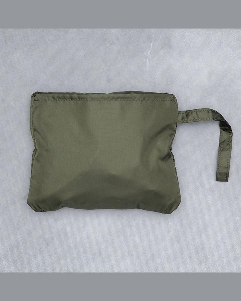 U.S. ARMY PACKABLE DOG RAINCOAT